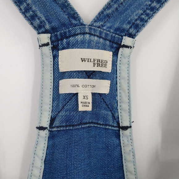 Wilfred Beatriz Denim Romper - Picture 4 of 7